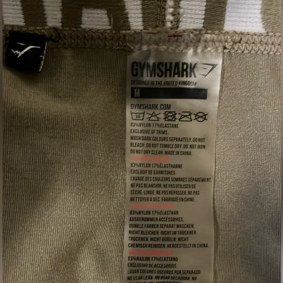 Gymshark Fit Leggings and Flex Long Sleeve Crop Top Bundle - Picture 9 of 10